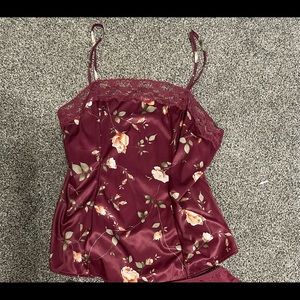 Petra Fashions Lingerie Camisole and shorts set. Sized Large.